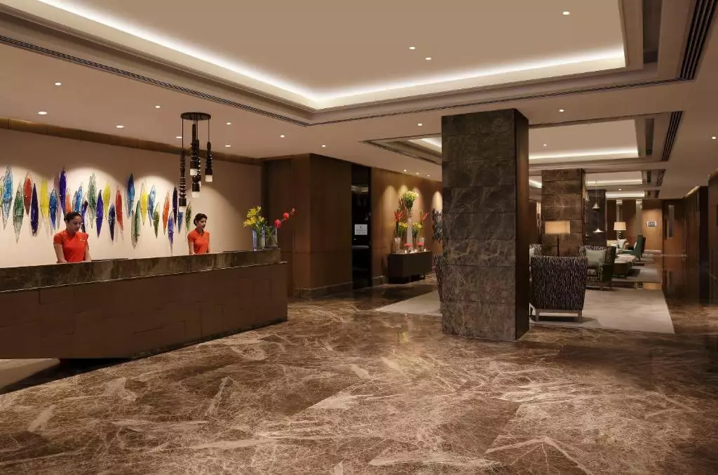 The Leela Ambience Convention Hotel Delhi